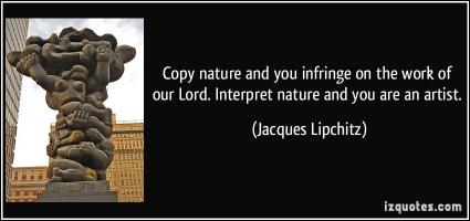 Jacques Lipchitz's quote #1