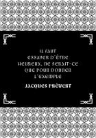 Jacques Prevert's quote #2