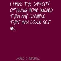 James C. Maxwell's quote #4