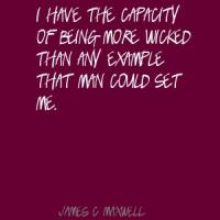 James C. Maxwell's quote #4