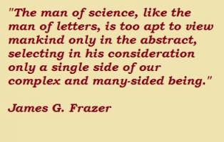 James G. Frazer's quote #2