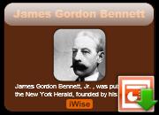 James Gordon Bennett's quote #1