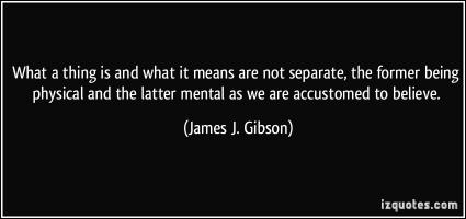 James J. Gibson's quote #5