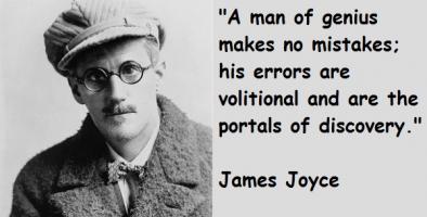 James Joyce quote #2
