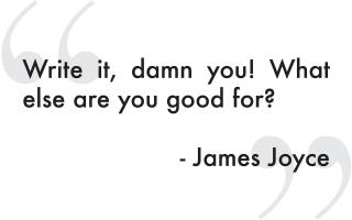 James Joyce quote #2