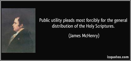 James McHenry's quote #1