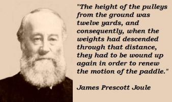 James Prescott Joule's quote #2