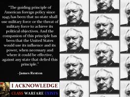 James Reston's quote
