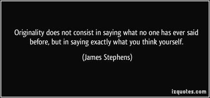James Stephens's quote
