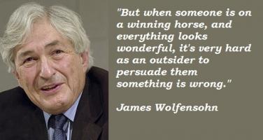 James Wolfensohn's quote #4