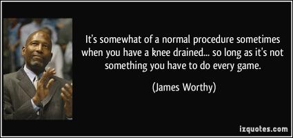 James Worthy's quote #2