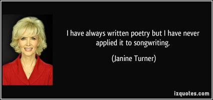 Janine Turner's quote
