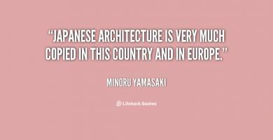 Japanese Architecture quote #2