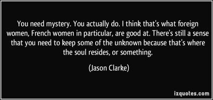 Jason Clarke's quote #4