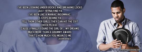 Jason Derulo's quote