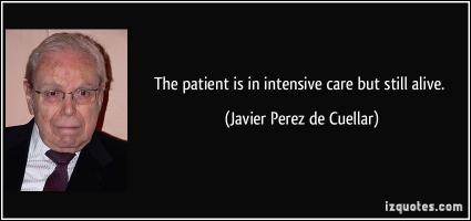 Javier Perez de Cuellar's quote #1