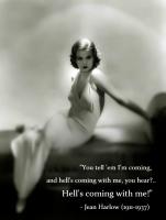 Jean Harlow's quote #4