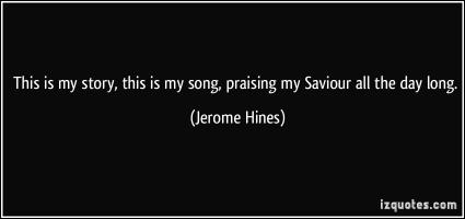 Jerome Hines's quote #2