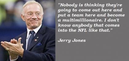 Jerry Jones's quote #4