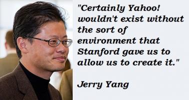 Jerry Yang's quote #2