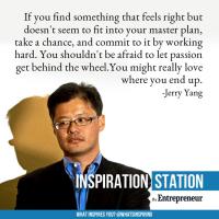 Jerry Yang's quote #2