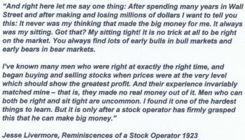 Jesse Livermore's quote #1