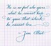 Jim Elliot's quote #5