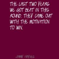 Jimmy Haynes's quote #3