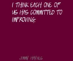 Jimmy Haynes's quote #3