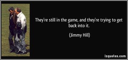 Jimmy Hill's quote #4