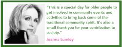 Joanna Lumley's quote