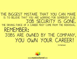 Job Security quote #2