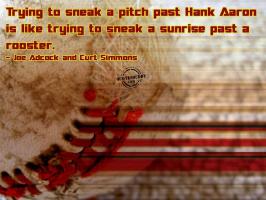 Joe Adcock's quote