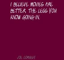 Joe Cornish's quote #6