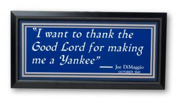 Joe Dimaggio quote #2