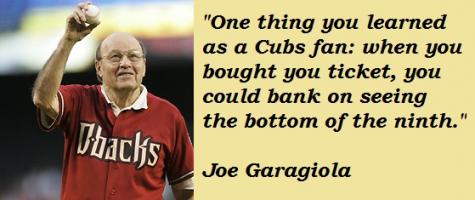 Joe Garagiola's quote #4