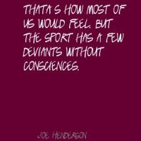 Joe Henderson's quote