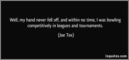Joe Tex's quote #3
