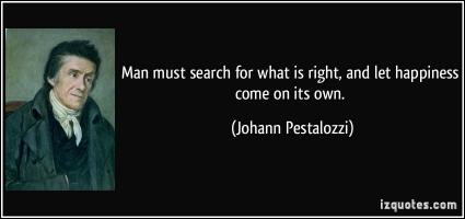 Johann Pestalozzi's quote #1