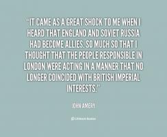John Amery's quote