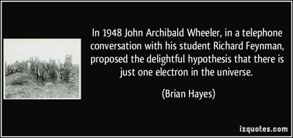 John Archibald Wheeler's quote #5
