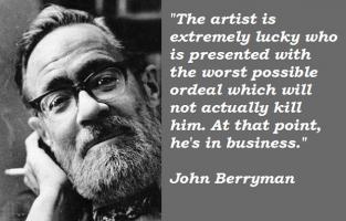 John Berryman's quote #2