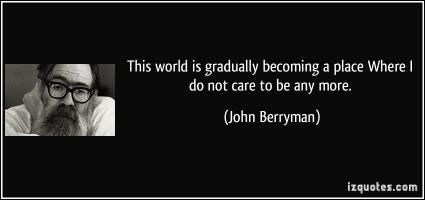 John Berryman's quote #2