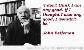 John Betjeman's quote #3