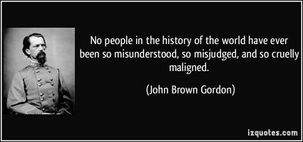 John Brown Gordon's quote