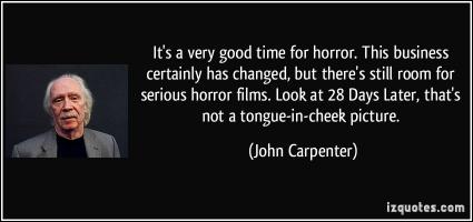 John Carpenter quote #2