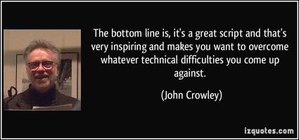 John Crowley's quote #4