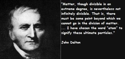 John Dalton's quote #1