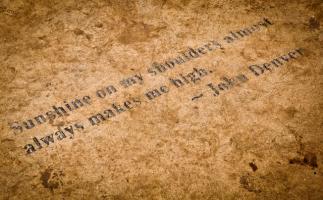 John Denver's quote