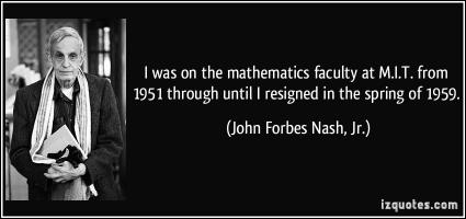 John Forbes Nash, Jr.'s quote #4